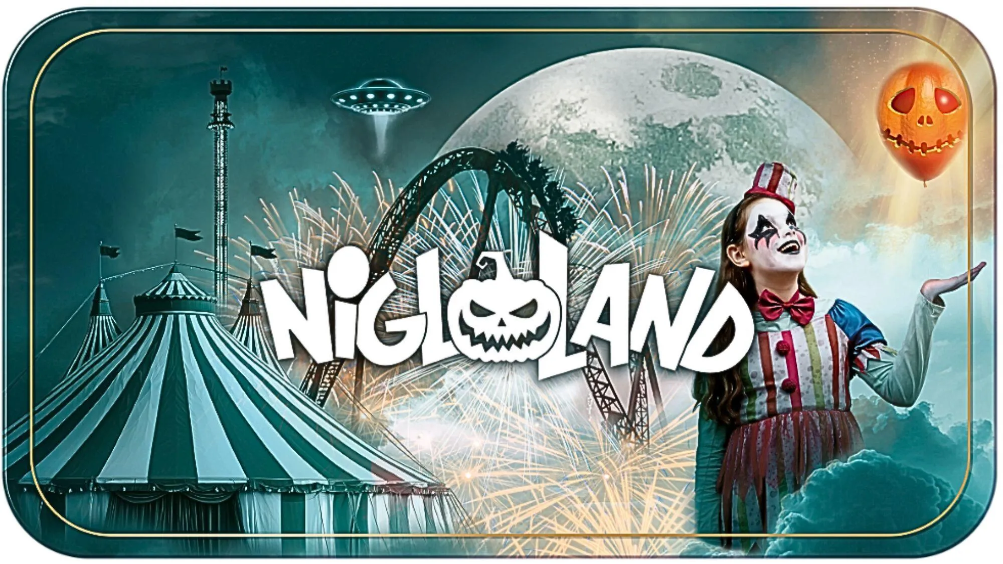 Rétrospective Halloween à Nigloland